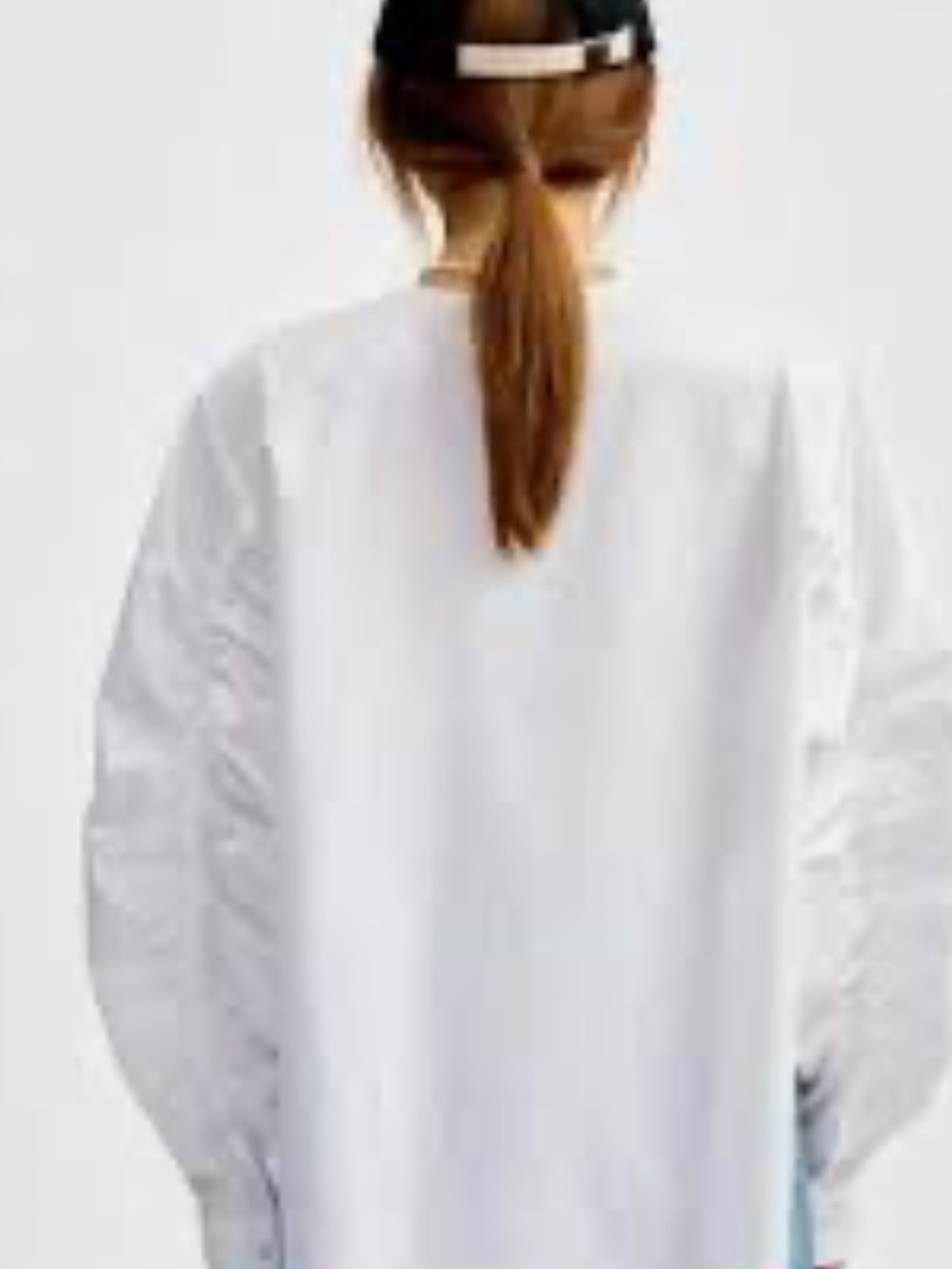 Tibi White 100%Cotton Shirt